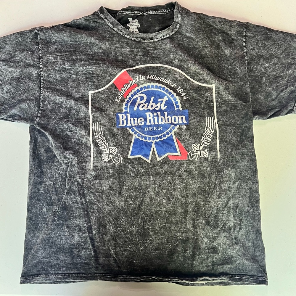 Vintage PBR Black Short Sleeve Tee
